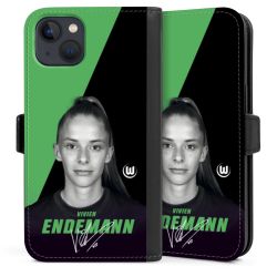 Sideflip mit Lasche schwarz