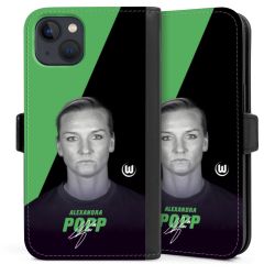 Sideflip mit Lasche schwarz