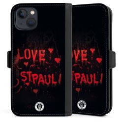 Sideflip mit Lasche schwarz