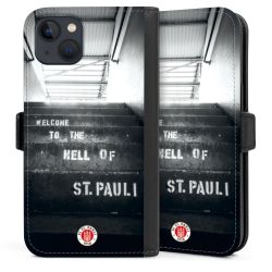 Sideflip mit Lasche schwarz