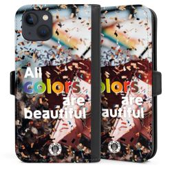 Sideflip mit Lasche schwarz