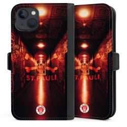 Sideflip mit Lasche schwarz