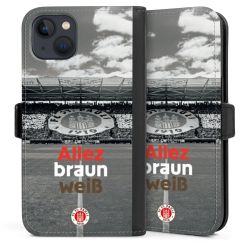 Sideflip mit Lasche schwarz