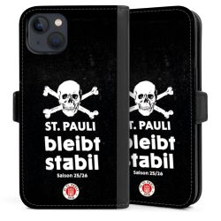 Sideflip mit Lasche schwarz