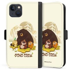 Sideflip with flap black/lateral flap