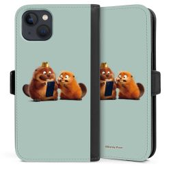 Sideflip with flap black/lateral flap