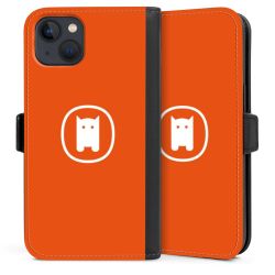 Sideflip with flap black/lateral flap