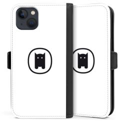 Sideflip with flap  black