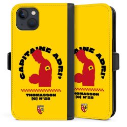 Sideflip mit Lasche schwarz