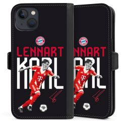 Sideflip with flap  black