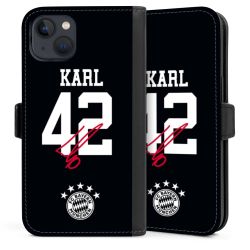 Sideflip with flap  black