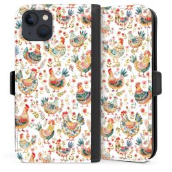 Sideflip with flap black/lateral flap