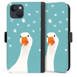 Sideflip with flap  black