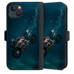 Sideflip mit Lasche schwarz