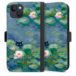 Sideflip with flap black/lateral flap