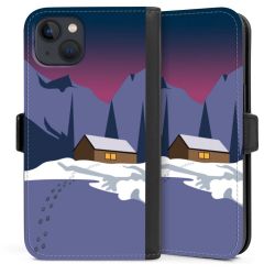 Sideflip with flap black/lateral flap