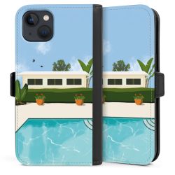 Sideflip with flap black/lateral flap