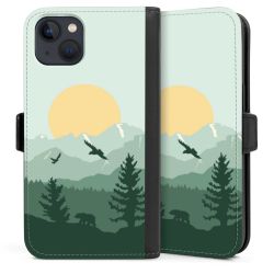 Sideflip with flap black/lateral flap