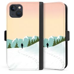 Sideflip with flap black/lateral flap