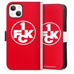 Sideflip mit Lasche weiß