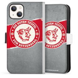 Sideflip mit Lasche weiß