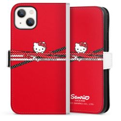 Sideflip mit Lasche weiß