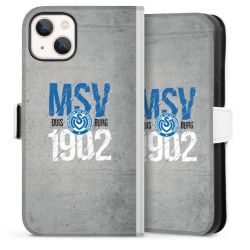 Sideflip mit Lasche weiß