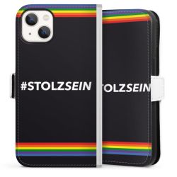 Sideflip mit Lasche weiß