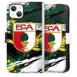 Sideflip mit Lasche weiß