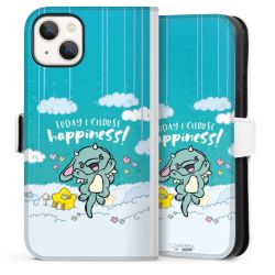 Sideflip mit Lasche weiß