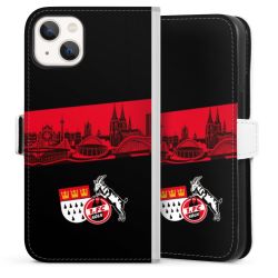 Sideflip mit Lasche weiß