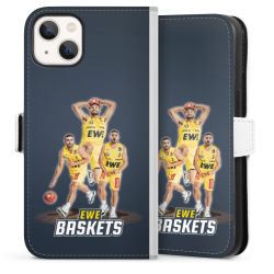 Sideflip mit Lasche weiß