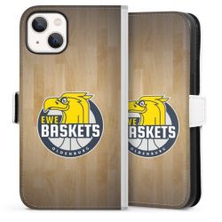 Sideflip mit Lasche weiß