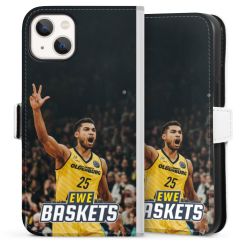 Sideflip mit Lasche weiß