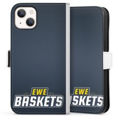 Sideflip mit Lasche weiß