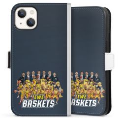 Sideflip mit Lasche weiß