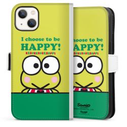 Sideflip mit Lasche weiß