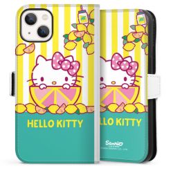 Sideflip mit Lasche weiß