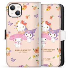 Sideflip mit Lasche weiß