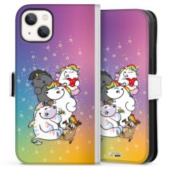 Sideflip mit Lasche weiß