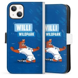 Sideflip mit Lasche weiß