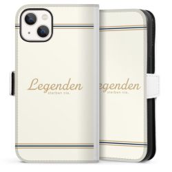 Sideflip mit Lasche weiß