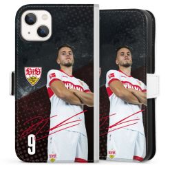 Sideflip mit Lasche weiß