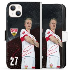 Sideflip mit Lasche weiß