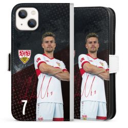 Sideflip mit Lasche weiß