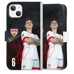 Sideflip mit Lasche weiß