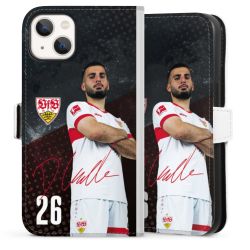 Sideflip mit Lasche weiß