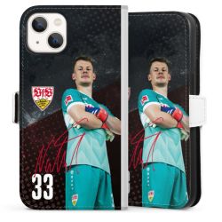 Sideflip mit Lasche weiß