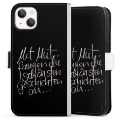 Sideflip mit Lasche weiß