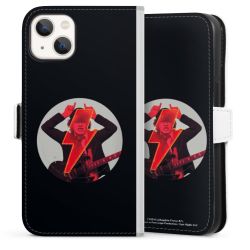 Sideflip mit Lasche weiß